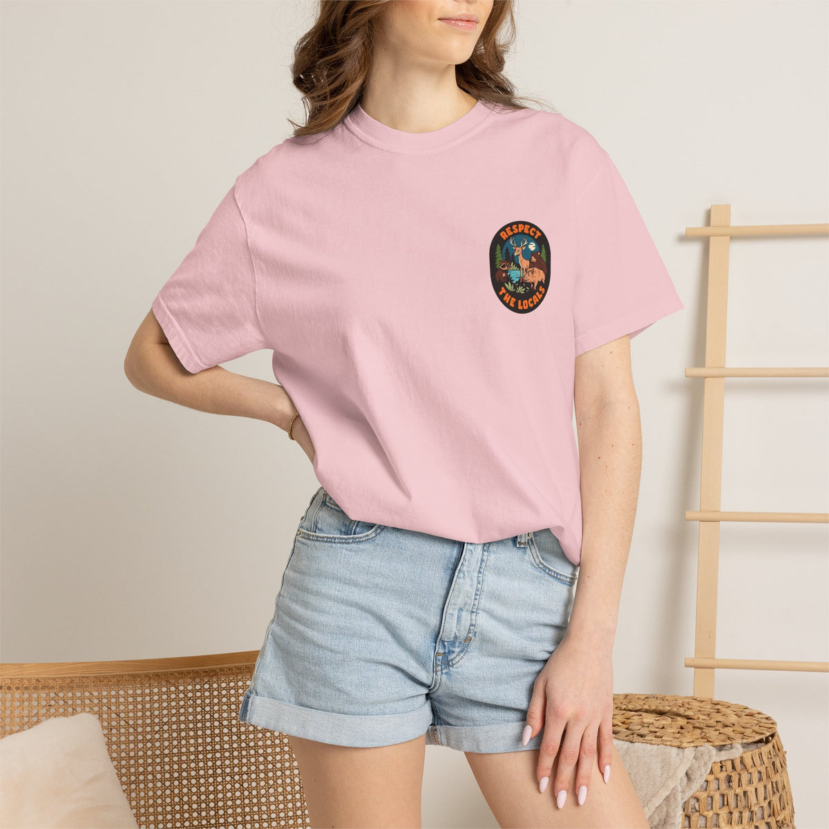 Respect the Locals: Surfs Up T-Shirt | Preserve Florida Wildlife
