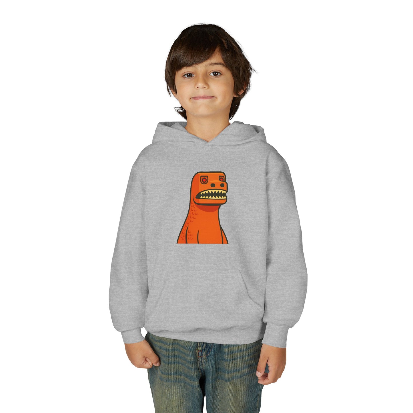 Rex The Dinosaur Youth Hoodie