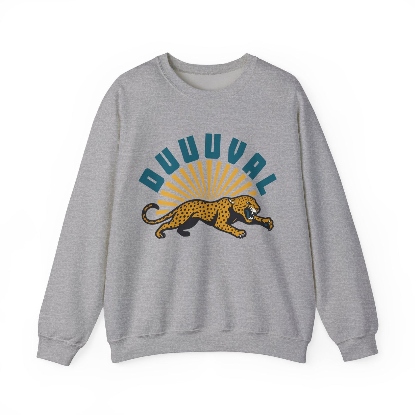 Duval Jaguars Game-Day Crewneck Sweatshirt