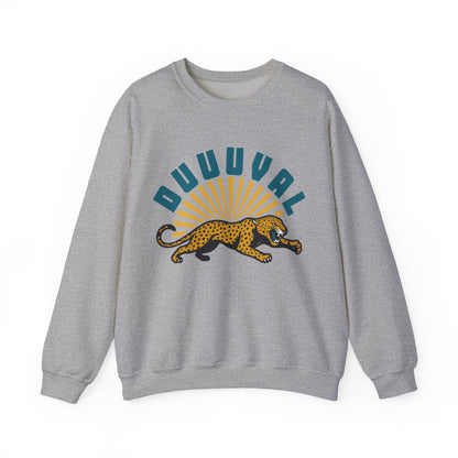 Duval Jaguars Game-Day Crewneck Sweatshirt