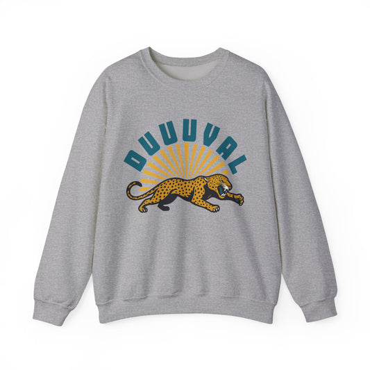 Duval Jaguars Game-Day Crewneck Sweatshirt