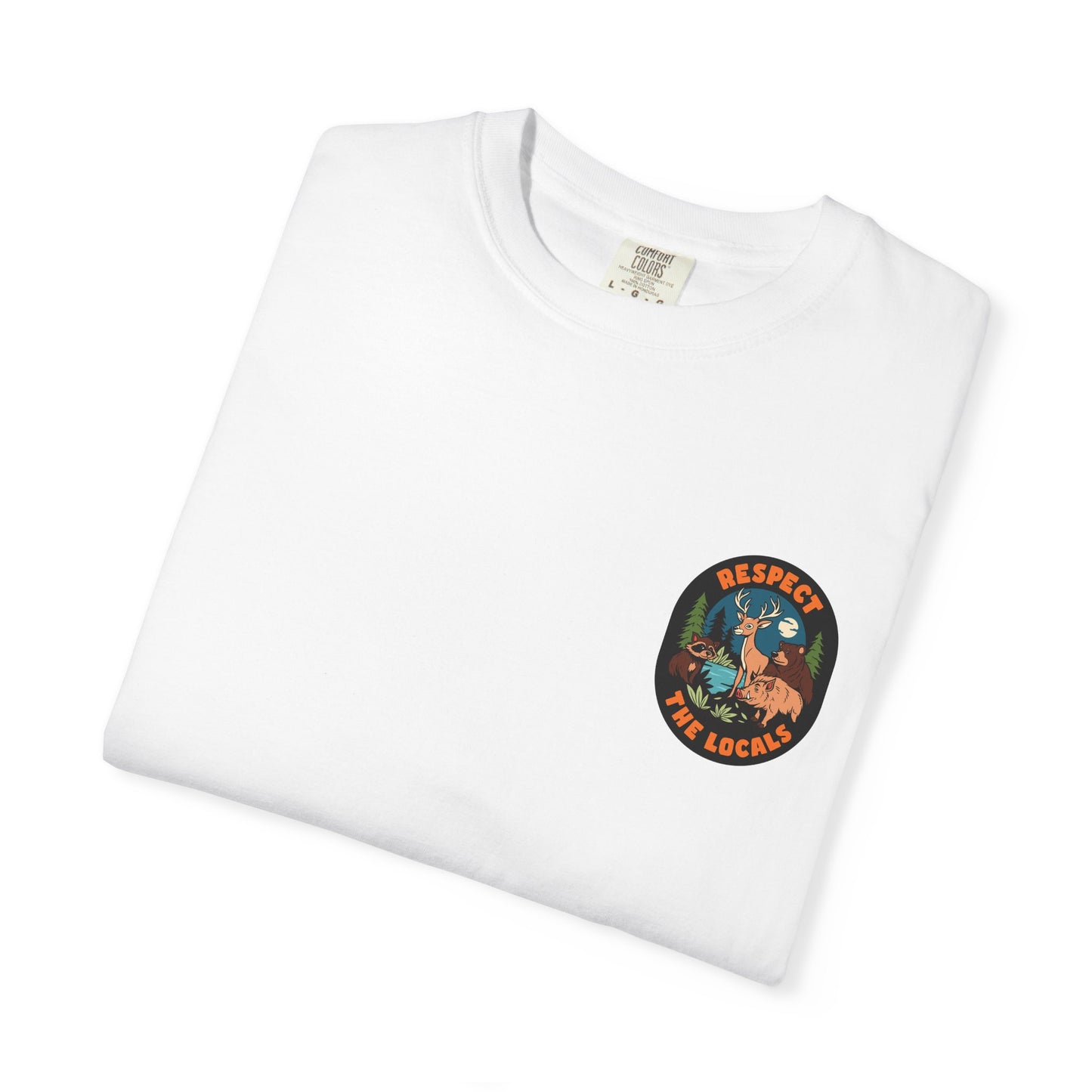 Respect the Locals: Surfs Up T-Shirt | Preserve Florida Wildlife
