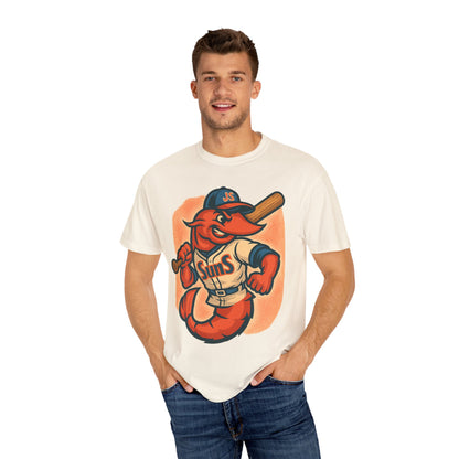 Vintage Jacksonville Sun Shrimp T-shirt | Wear It Now | Jax Humor