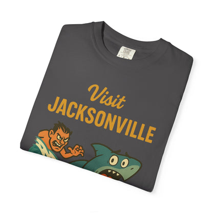 Scared Sharks | Visit Jacksonville | Get Yours Now | Jax Humor
