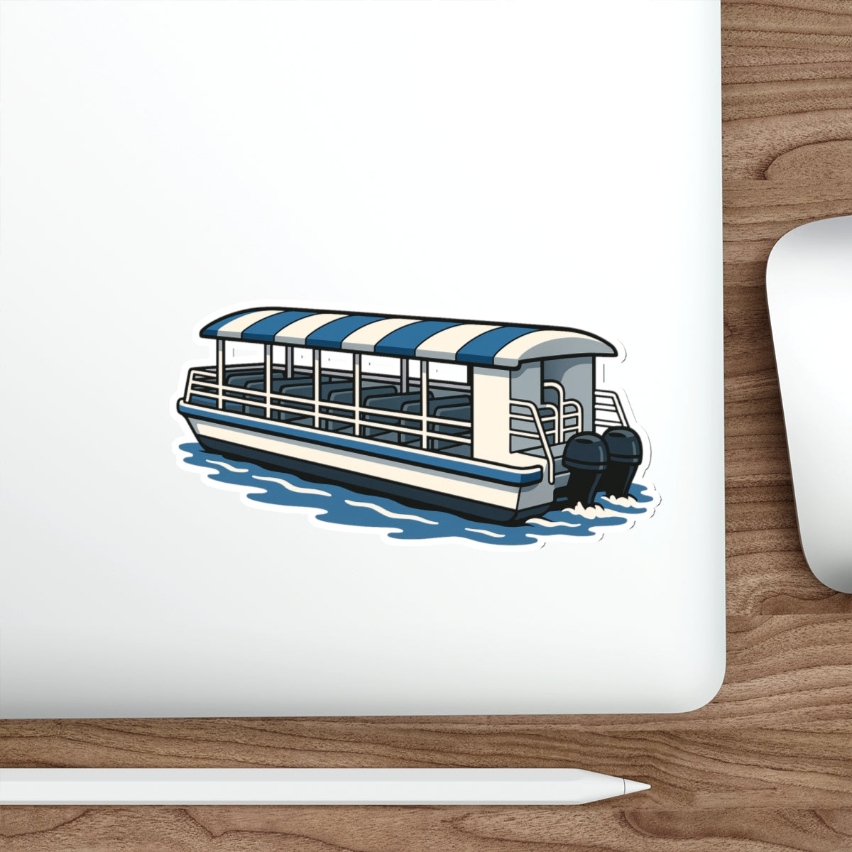 St. John's Water Taxi Sticker | Get Yours | Jax Humor
