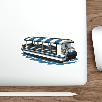 St. John's Water Taxi Sticker | Get Yours | Jax Humor