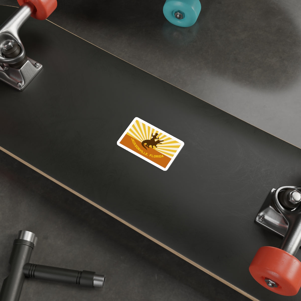 Jacksonville City Sticker | Get Yours | Jax Humor
