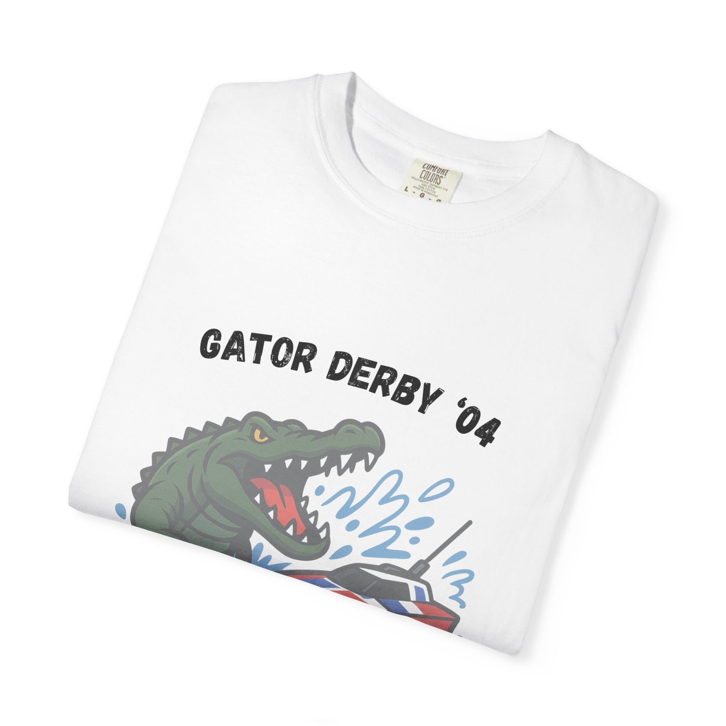 Gator Derby '04 Jacksonville Speedster Shirt | Wear Yours Today | Jax Humor
