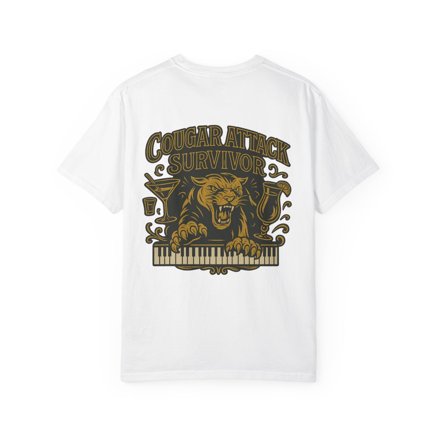 Ragtime Tavern Cougar Survivor T-Shirt