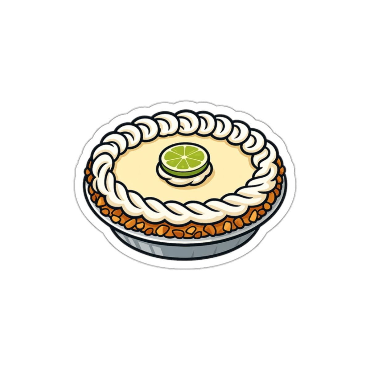 Publix Key Lime Pie Sticker | Get Yours | Jax Humor