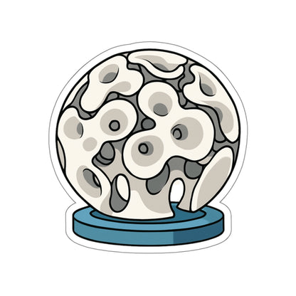 The Rising Pearl Sticker | Get Yours | Jax Humor