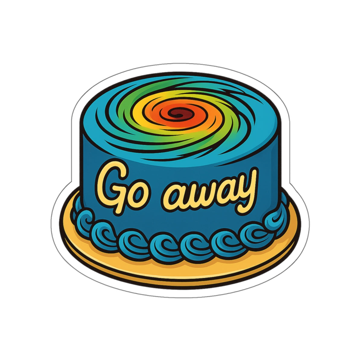 Publix Hurricane Cake Sticker | Get Yours | Jax Humor
