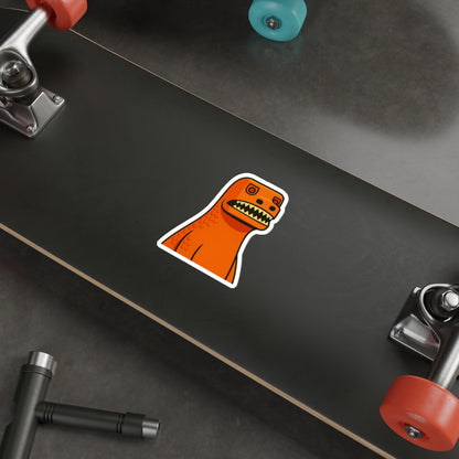 Rex the Beach Blvd Dinosaur Sticker | Get Yours | Jax Humor