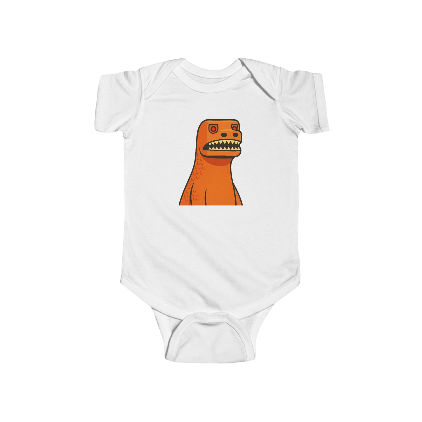 Rex The Dinosaur Infant Bodysuit