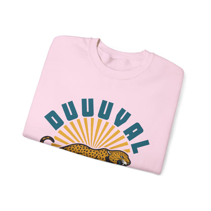 Duval Jaguars Game-Day Crewneck Sweatshirt