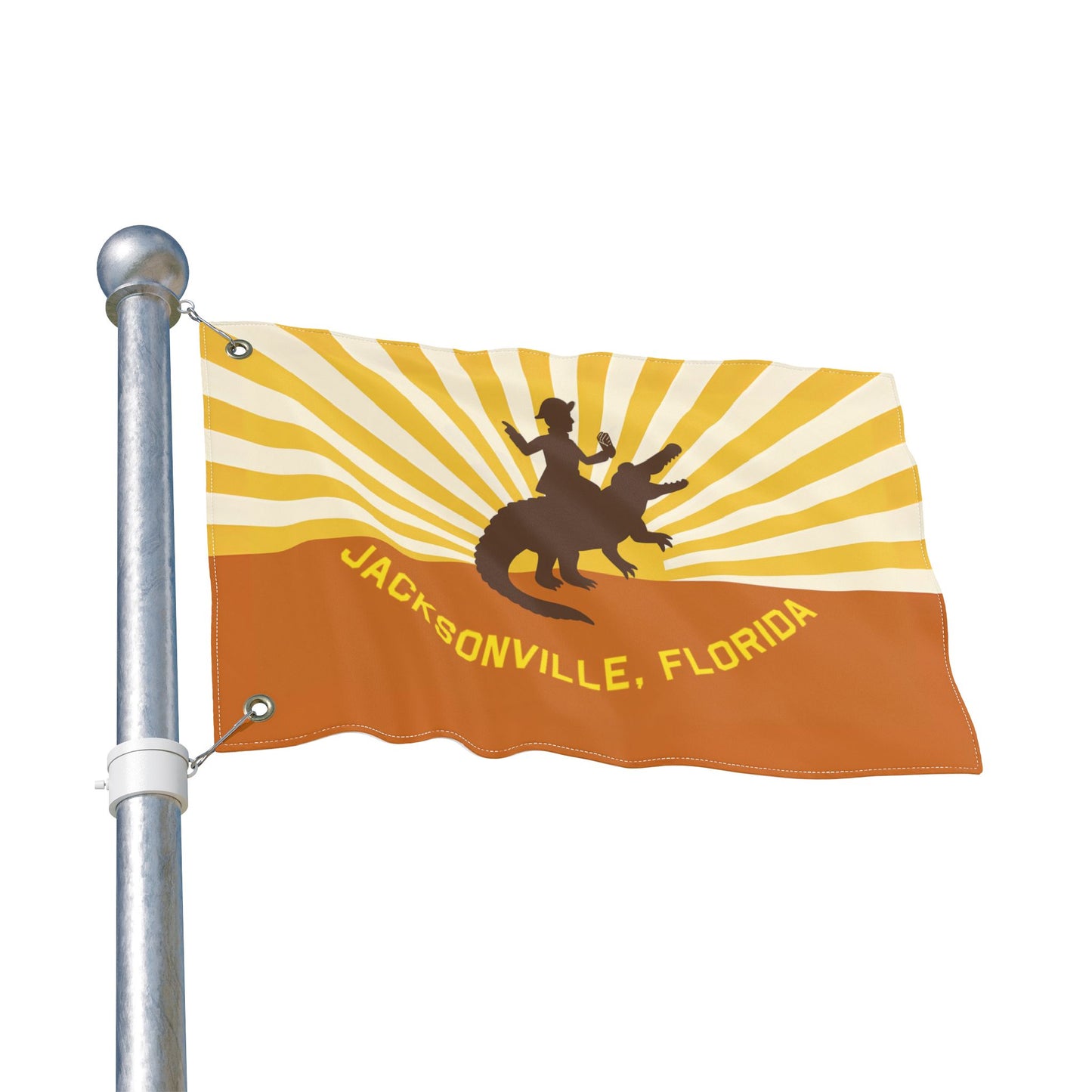 Jacksonville Humor Flag | Get Yours Now | 12" x 18" | Outdoor Use