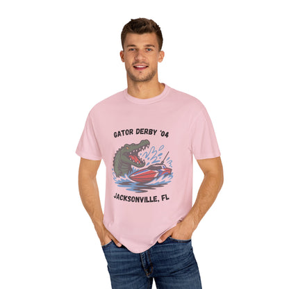 Gator Derby '04 Jacksonville Speedster Shirt | Wear Yours Today | Jax Humor