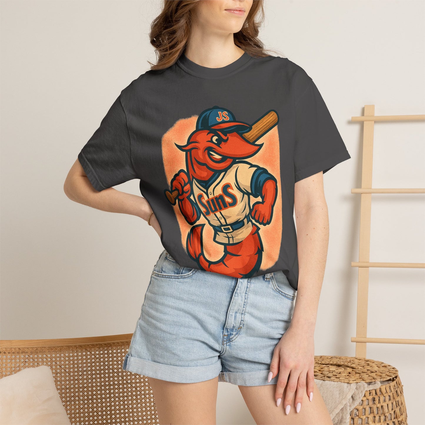 Vintage Jacksonville Sun Shrimp T-shirt