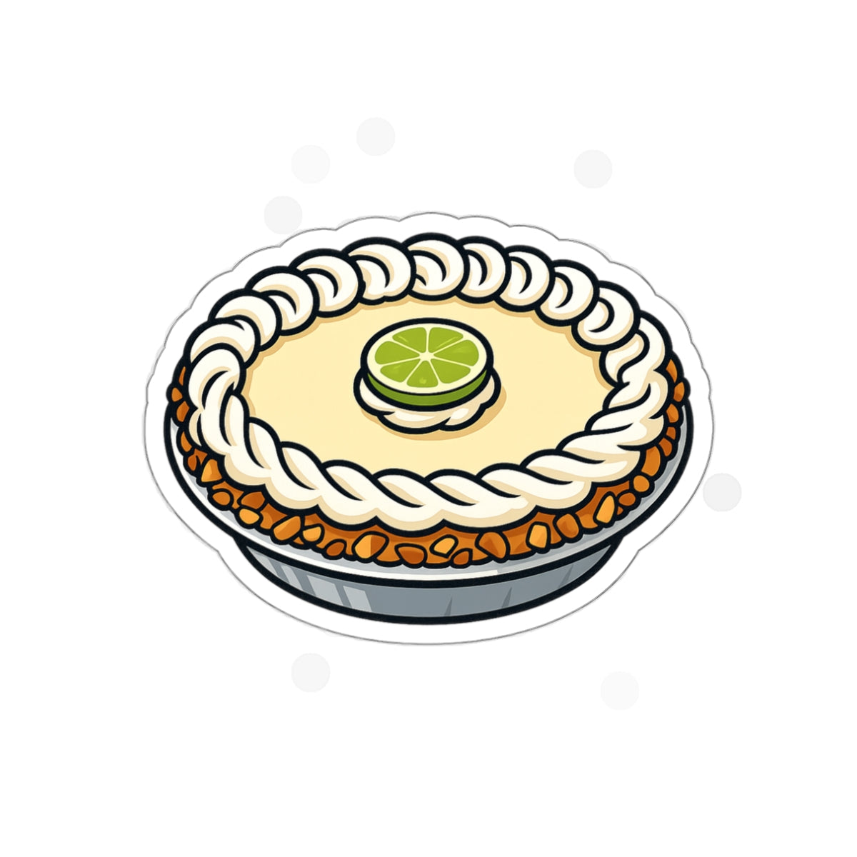 Publix Key Lime Pie Sticker | Get Yours | Jax Humor