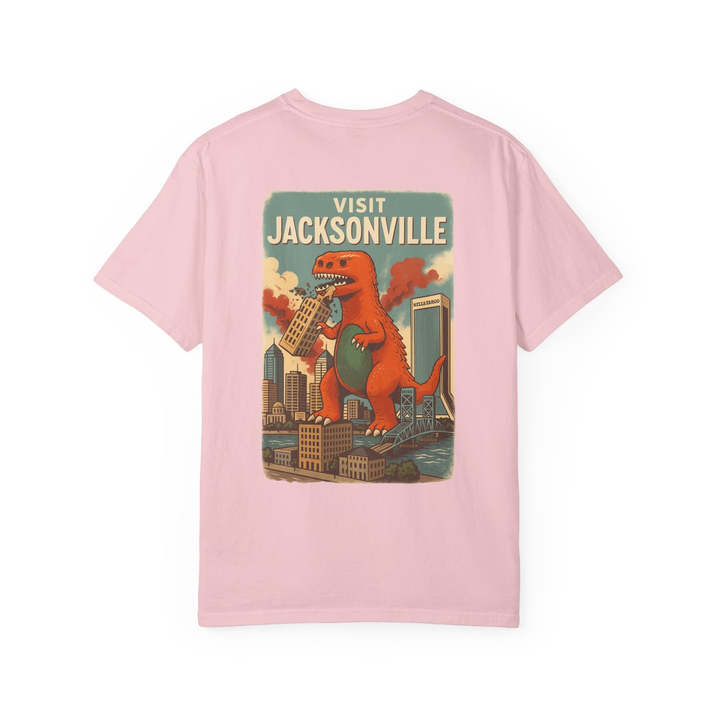Rex The Dinosaur T-Shirt | Visit Jacksonville | Wear It Now | Jax Humor
