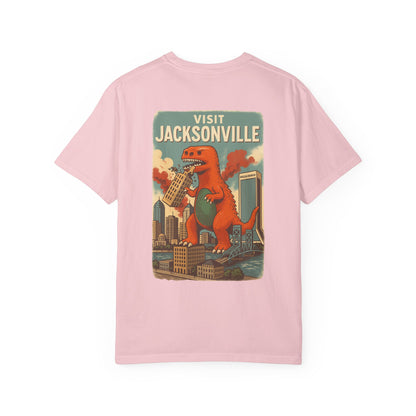 Rex The Dinosaur T-Shirt | Visit Jacksonville | Wear It Now | Jax Humor