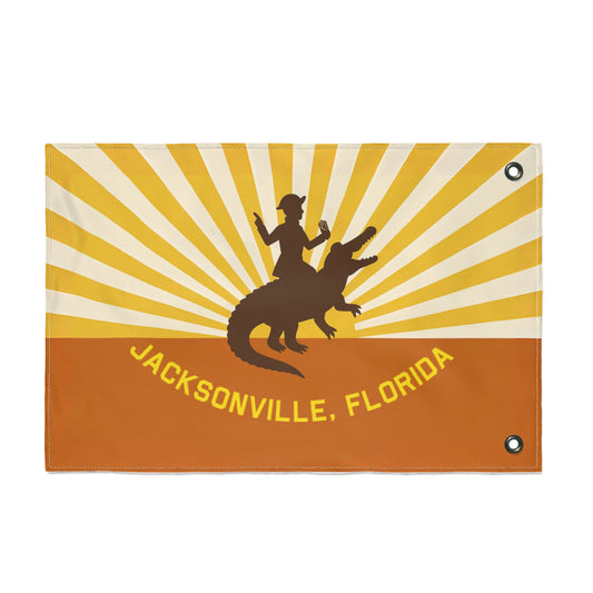 Jacksonville Humor Flag | Get Yours Now | 12" x 18" | Outdoor Use