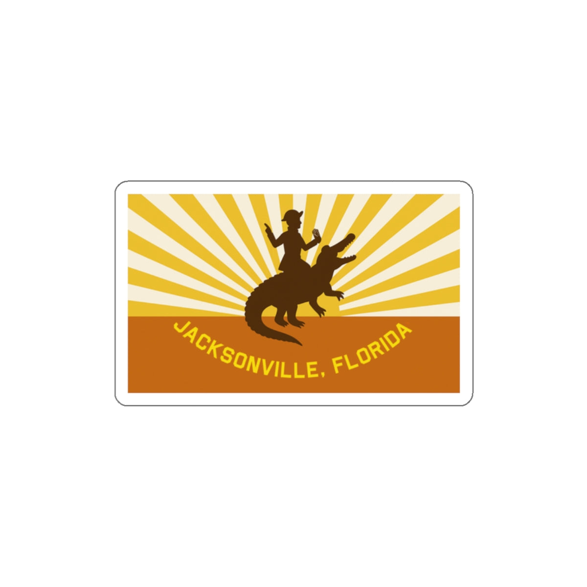 Jacksonville City Sticker | Get Yours | Jax Humor