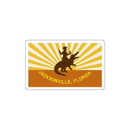 Jacksonville City Sticker | Get Yours | Jax Humor