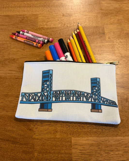 Main Street Bridge Accessory Pouch | Store It All | Jax Humor