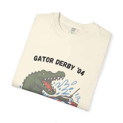 Gator Derby '04 Jacksonville Speedster Shirt | Wear Yours Today | Jax Humor