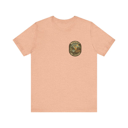 Respect The Locals Surf Tee | Get Yours Now | Jax Humor