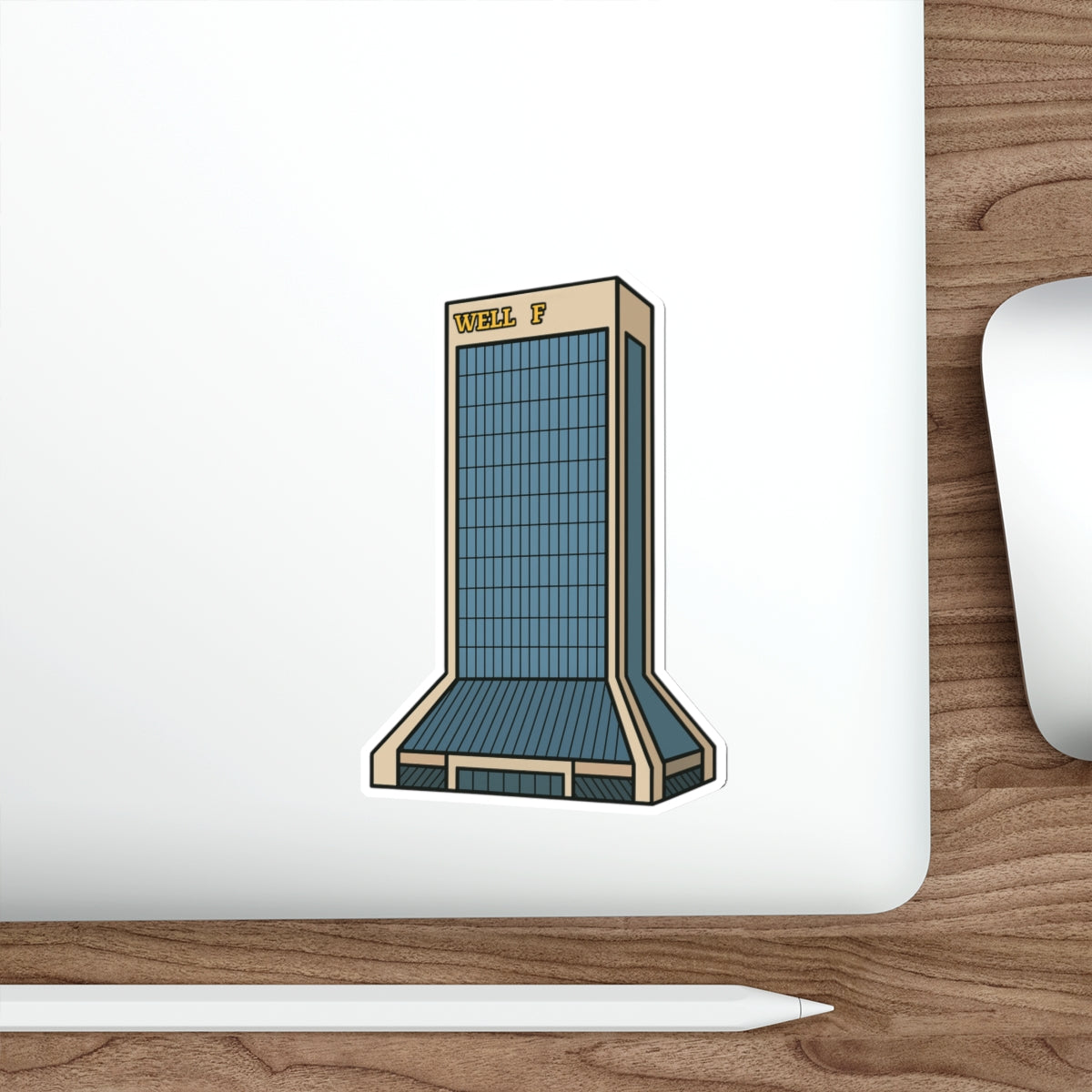 Wells Fargo Building Sticker | Get Yours | Jax Humor