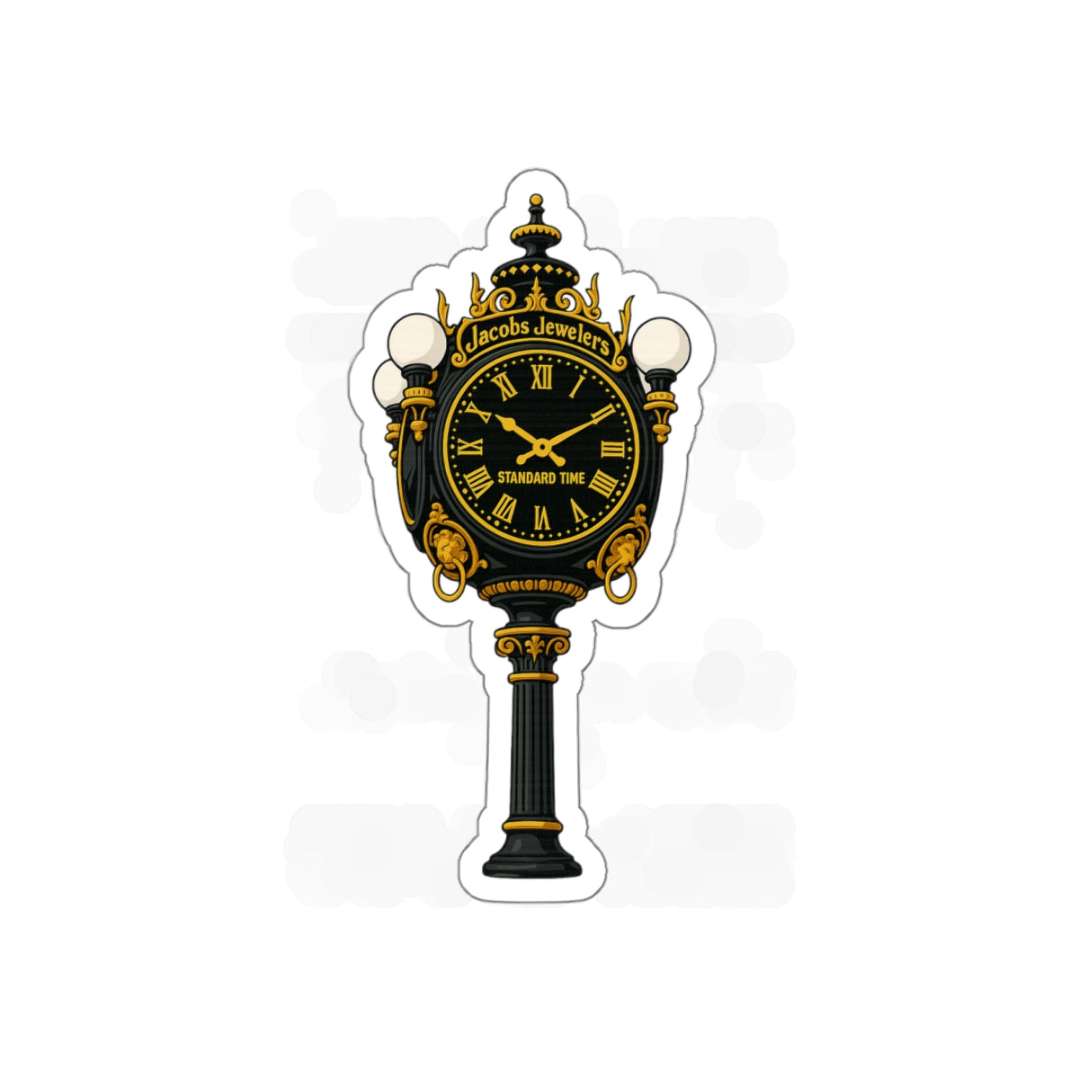 Jacob's Jewelers Stickers | Get Yours | Jax Humor