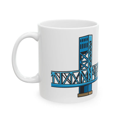 Main Street Bridge 11oz Ceramic Mug