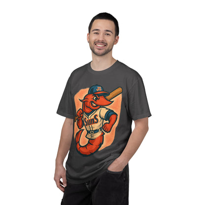 Vintage Jacksonville Sun Shrimp T-shirt | Wear It Now | Jax Humor