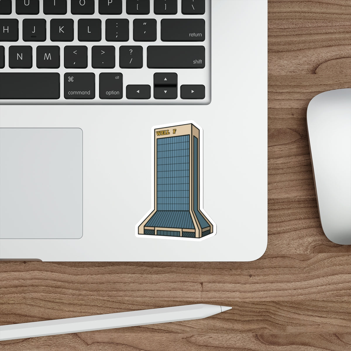 Wells Fargo Building Sticker | Get Yours | Jax Humor