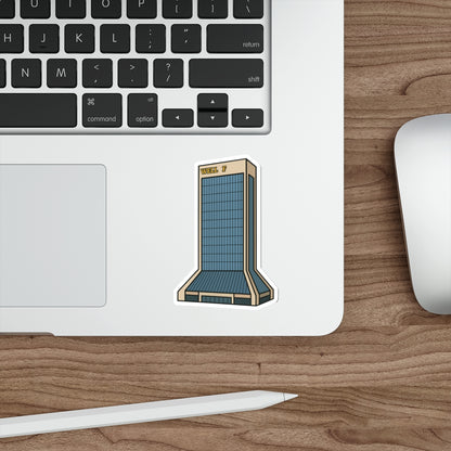 Wells Fargo Building Sticker | Get Yours | Jax Humor