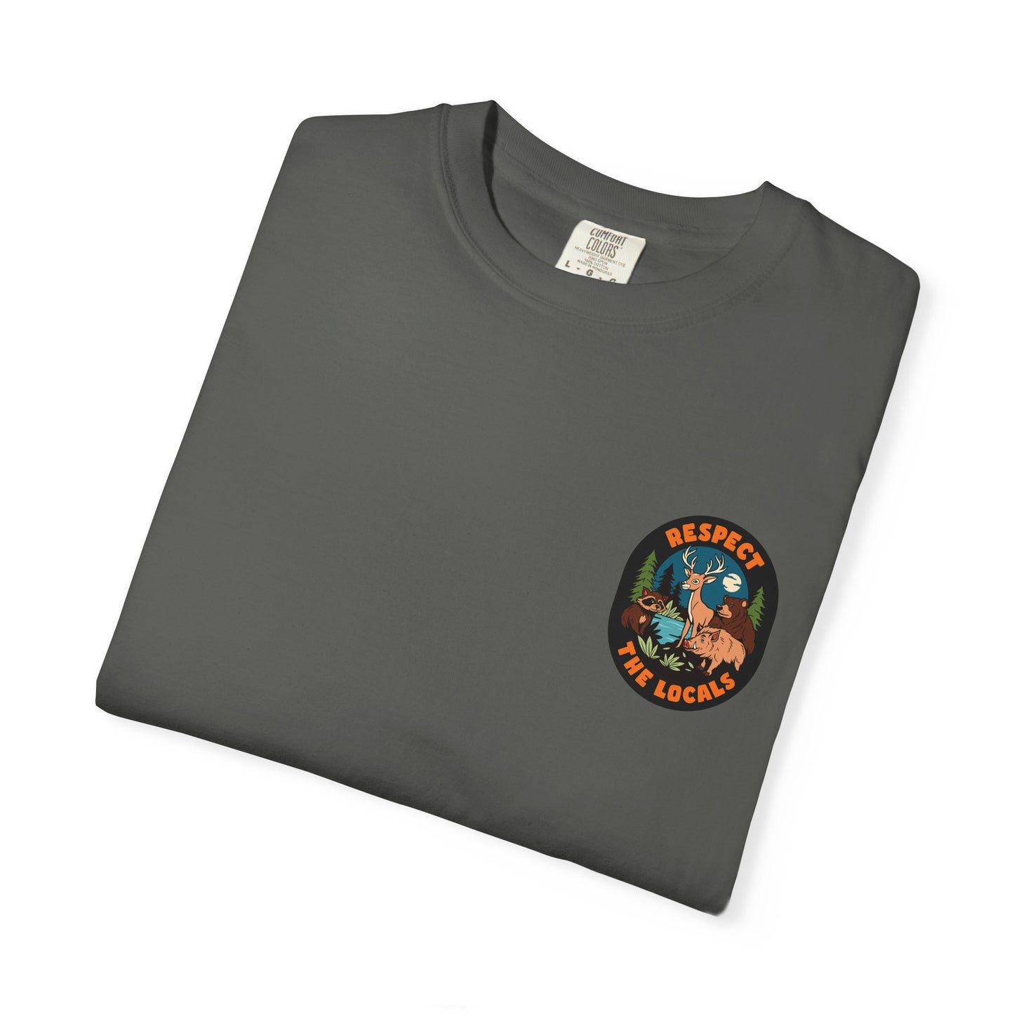 Respect the Locals: Surfs Up T-Shirt | Preserve Florida Wildlife