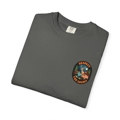 Respect the Locals: Surfs Up T-Shirt | Preserve Florida Wildlife