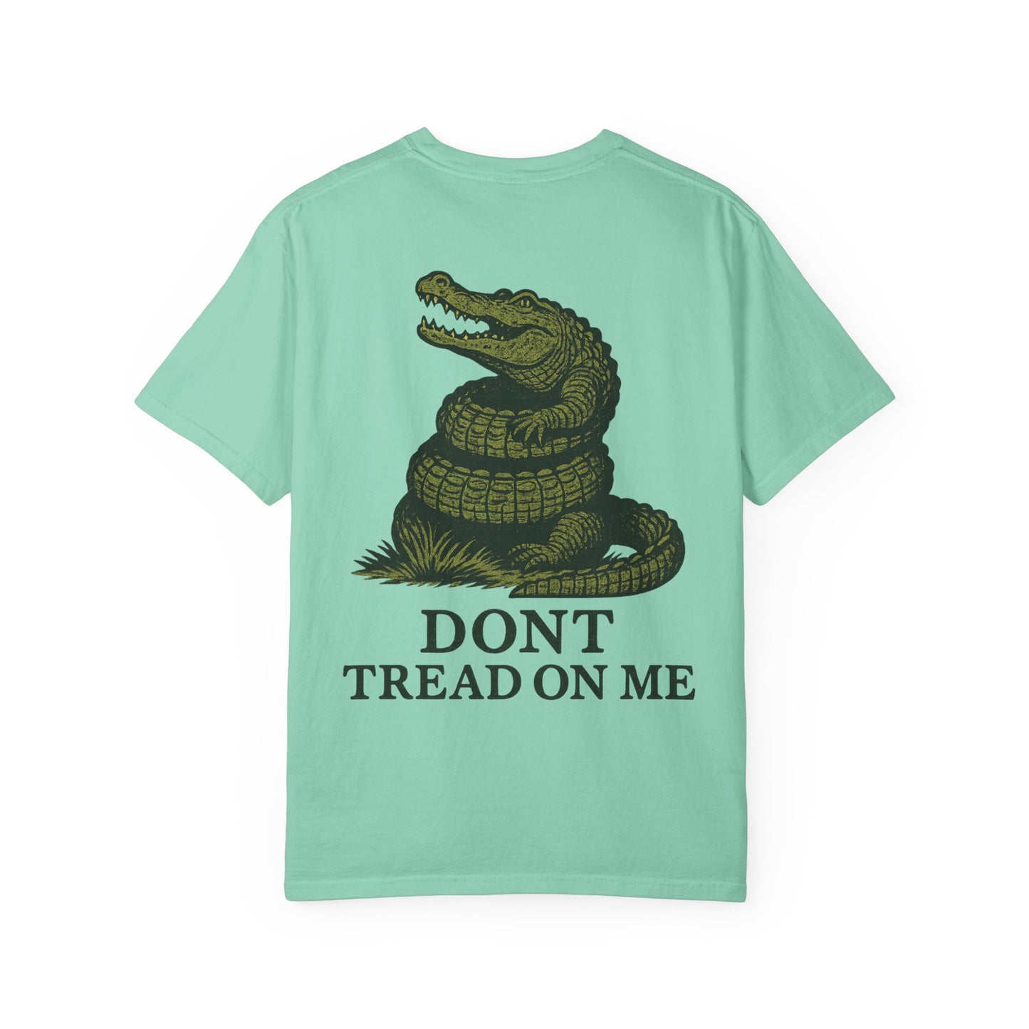 Don't Tread On Me: Gator Style | Wear Yours Proudly & Now | Jax Humor