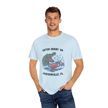 Gator Derby '04 Jacksonville Speedster Shirt | Wear Yours Today | Jax Humor