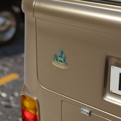 San Marco Lion Fountain Sticker | Get Yours | Jax Humor