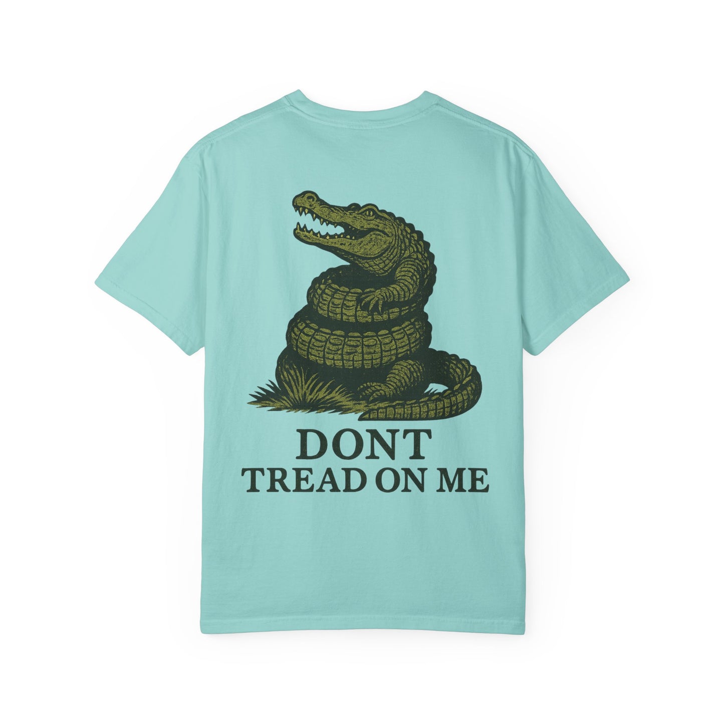 Don't Tread On Me: Gator Style | Wear Yours Proudly & Now | Jax Humor