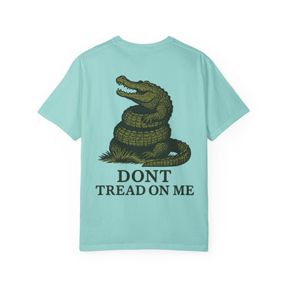 Don't Tread On Me: Gator Style | Wear Yours Proudly & Now | Jax Humor