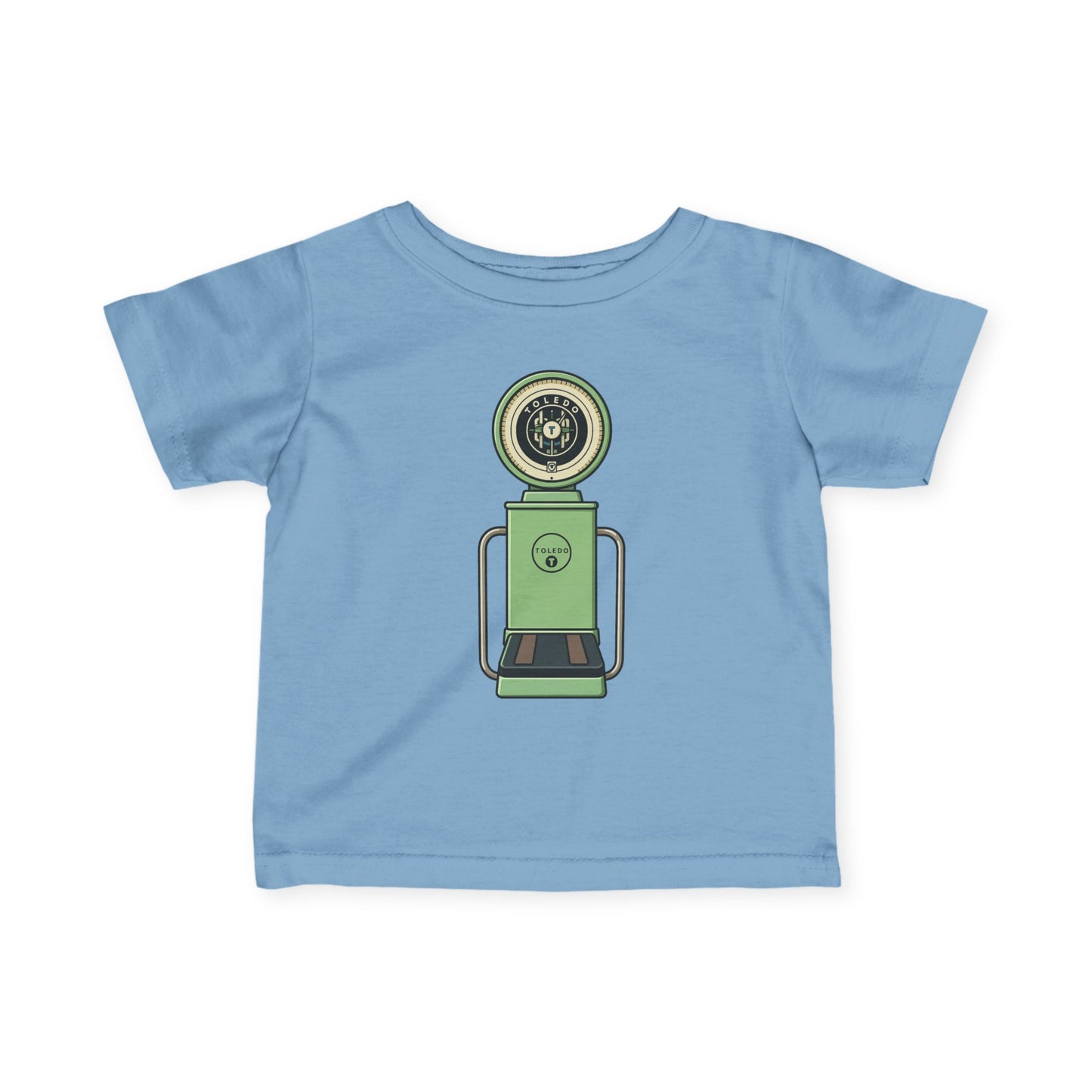 Toldeo Publix Scale Toddler T-Shirt | Wear Them Now | Jax Humor