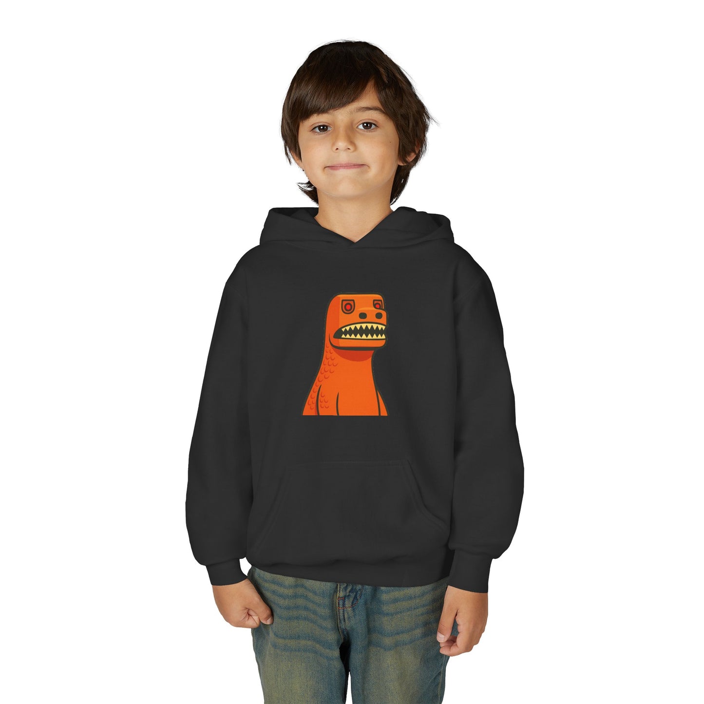 Rex The Dinosaur Youth Hoodie