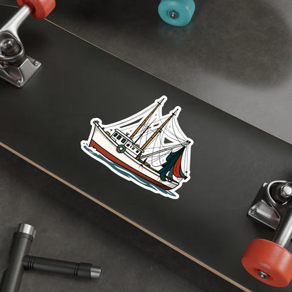 Mayport Shrimp Boat Sticker | Get Yours | Jax Humor