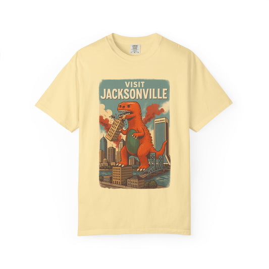 Rex The Dinosaur T-Shirt | Visit Jacksonville | Wear It Now | Jax Humor