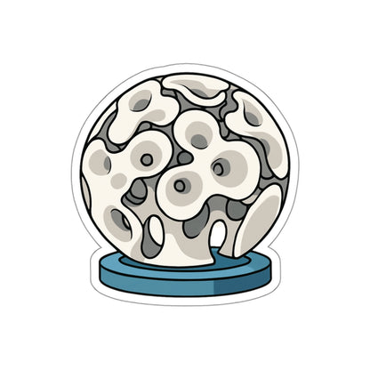 The Rising Pearl Sticker | Get Yours | Jax Humor