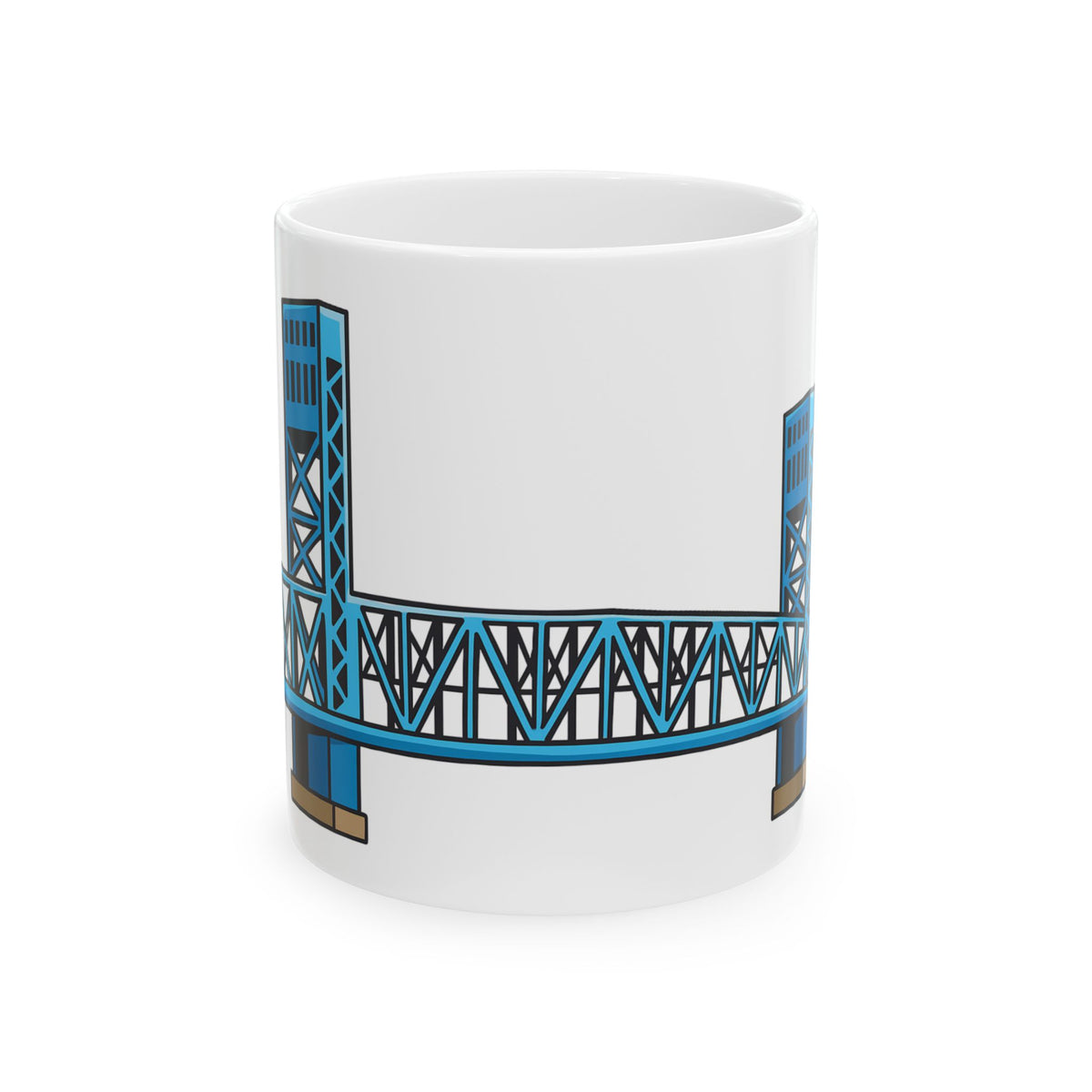 Main Street Bridge 11oz Ceramic Mug